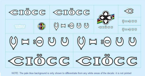 Ciocc_SET_2-Bicycle Decals