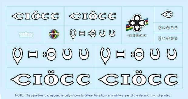 Ciocc_SET_2-Bicycle Decals