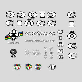 Ciocc SET 790-Bicycle Decals