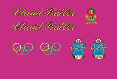 Claud Butler SET 14-Bicycle Decals