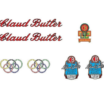 Claud Butler SET 15-Bicycle Decals