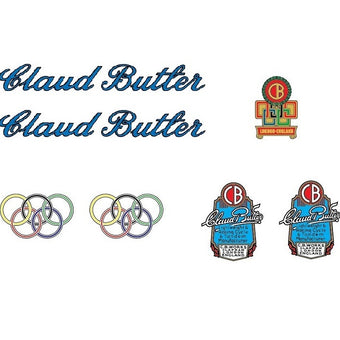 Claud Butler SET 17-Bicycle Decals