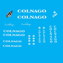 Colnago C40 Bicycle Decals Stickers