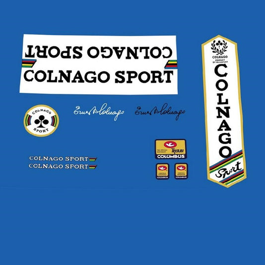 Colnago Sport Bicycle Decals / Stickers