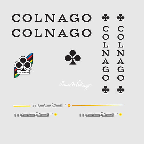 Colnago Bicycle Decals / Stickers