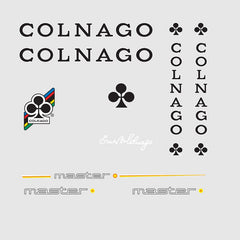 Colnago Master Decals Stickers
