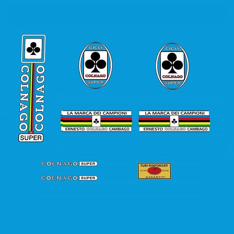 Colnago Set 0025 Super Decals
