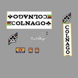 Colnago Super Nuovo Mexico Decals
