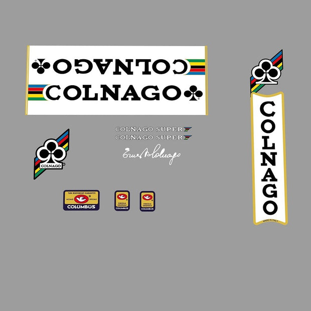 Colnago Super Nuovo Mexico Decals