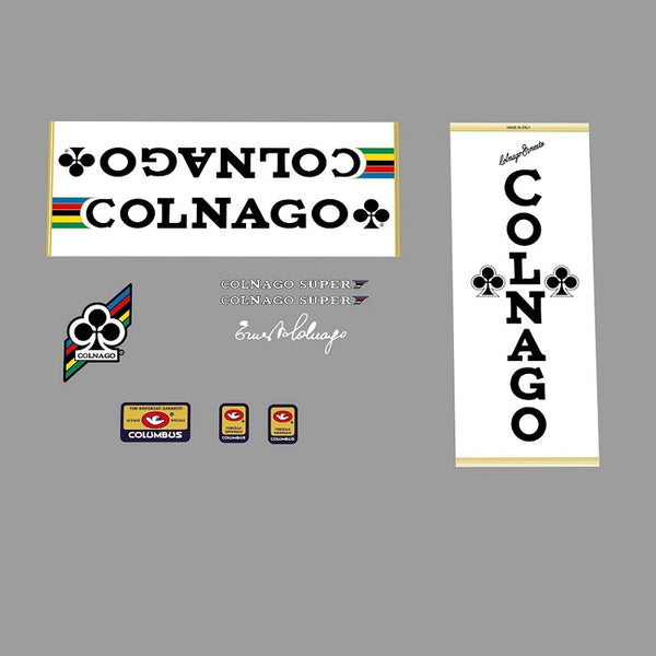 Colnago Super Nuovo Mexico Decals