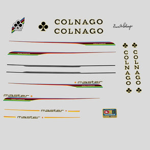 Colnago Set 68-Bicycle Decals