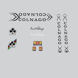 Colnago ESAMEXICO Bicycle Decals