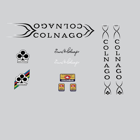 Colnago ESAMEXICO Decals / Stickers – Bicycle Decals