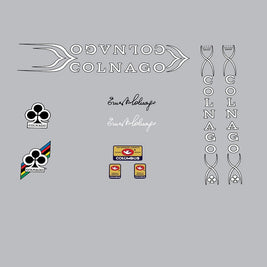 Colnago ESAMEXICO Bicycle Decals