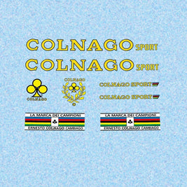 Colnago Set 735 Sport Bicycle Decals