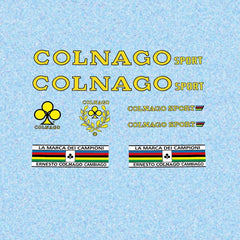 Colnago Set 735 Sport Bicycle Decals