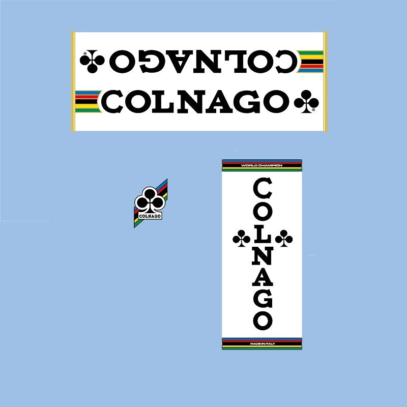 Colnago Super Mexico Master Bicycle Decals