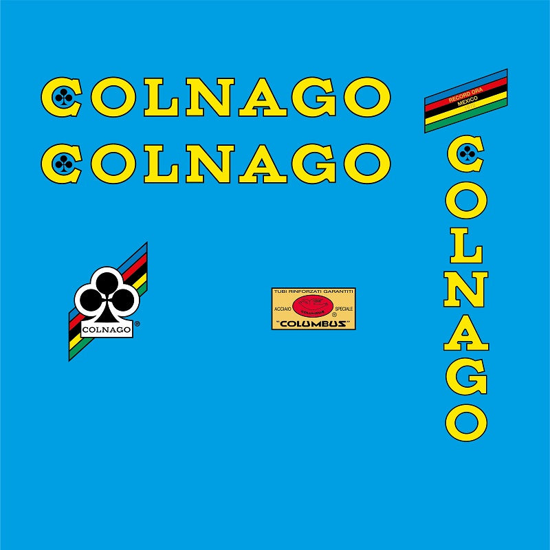 Colnago Set 750 Super Bicycle Decals