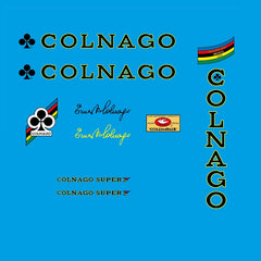 Colnago Set 752-Bicycle Decals