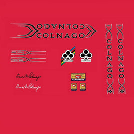 Colnago Set 75 Regal Bicycle Decals