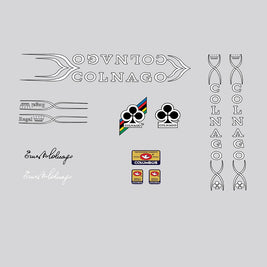 Colnago Set 76 Regal Bicycle Decals