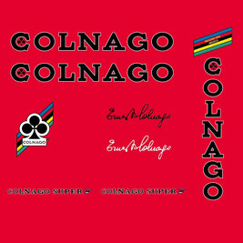Colnago Super Bicycle Decals