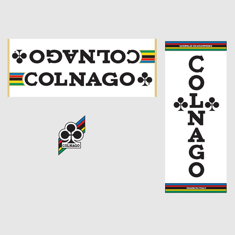 Colnago Super Mexico Master Bicycle Decals