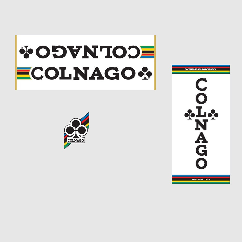 Colnago Super Master Mexico Bicycle Decals