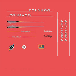 Colnago Master Bicycle Decals
