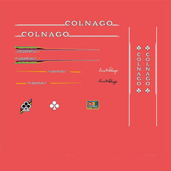 Colnago Master Bicycle Decals