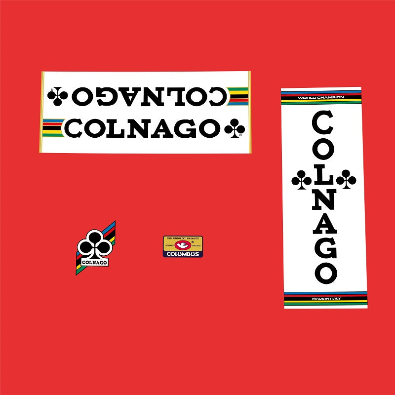 Colnago Master Super Mexico Bicycle Decals