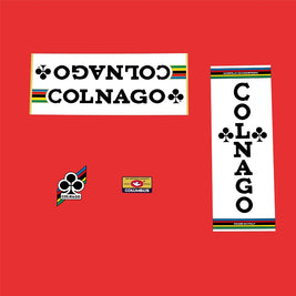 Colnago Master Super Mexico Bicycle Decals