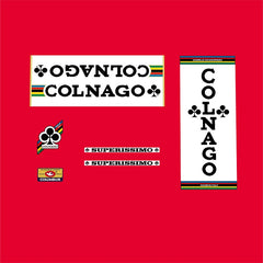 Colnago Set 839-Bicycle Decals