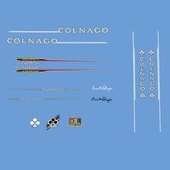 Colnago Master Bicycle Decals