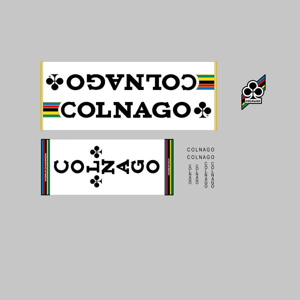 Colnago Set 90-Bicycle Decals