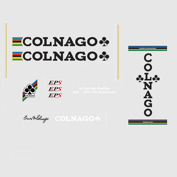 Colnago EPS Bicycle Decals