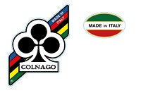 Colnago Set BA-Bicycle Decals