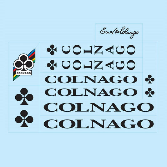 Colnago Bicycle Decals / Stickers
