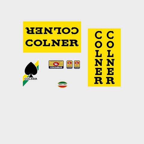 Colner Bicycle Decals / Stickers