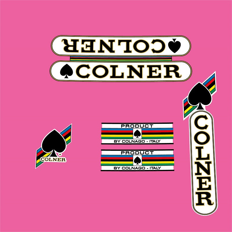 Colner Set 790-Bicycle Decals