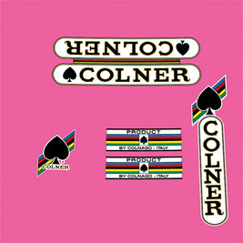 Colner Set 790-Bicycle Decals