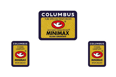 Columbus SET 150-Bicycle Decals