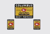 Columbus SET 300-Bicycle Decals