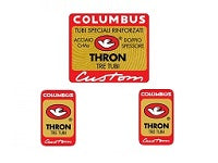 Columbus SET 321-Bicycle Decals
