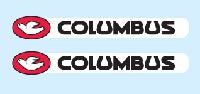 Columbus SET 35-Bicycle Decals