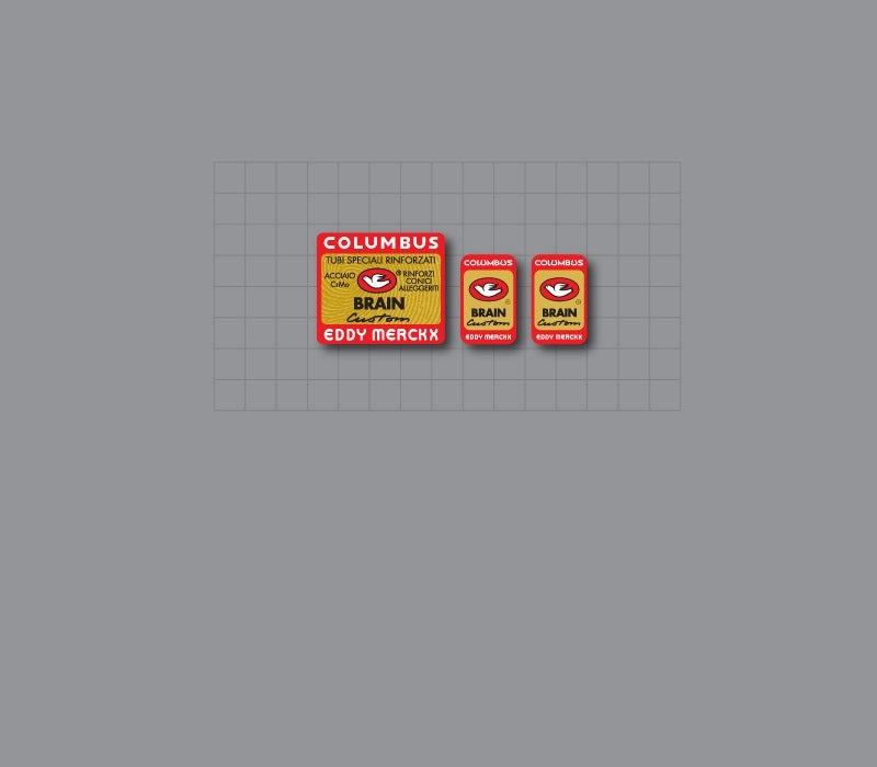 Columbus SET 42-Bicycle Decals