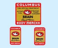 Columbus SET 42-Bicycle Decals