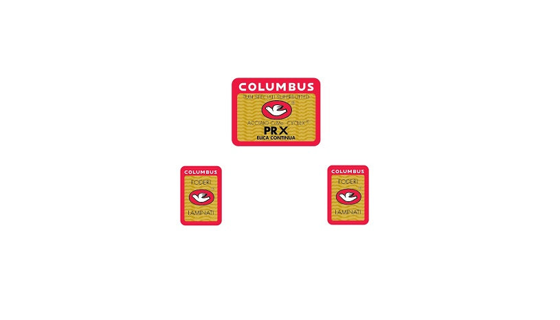 Columbus SET 44-Bicycle Decals