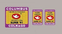 Columbus SET 460-Bicycle Decals
