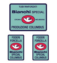 Columbus SET 46-Bicycle Decals